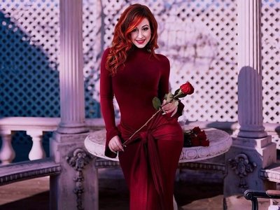 The Rose - Divalicious Candi (a.k.a. Candice Ann Moraga) 