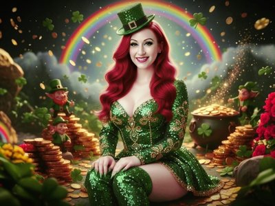 Suerte - Whenever, Wherever - Divalicious Candi (a.k.a. Candice Ann Moraga) 