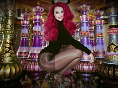 Some Things You Just Cannot Keep - Divalicious Candi (a.k.a. Candice Ann Moraga) 