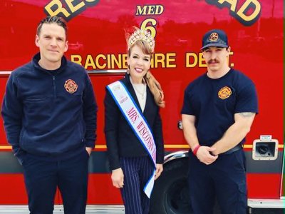 Grand opening Racine Rescue Squad/Paramedic