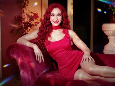 Ray of Light - Divalicious Candi (a.k.a. Candice Ann Moraga) 