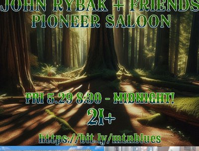 Pioneer Saloon in Woodside next Fri 8:10p-Midnight! https://www.facebook.com/events/998422085973129