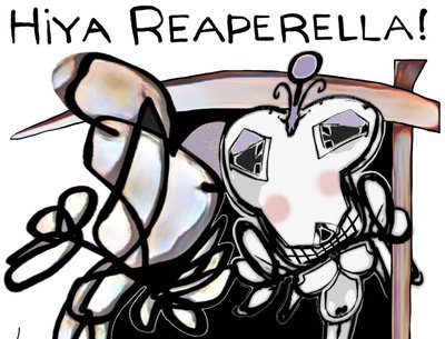 Hiya Reaperella!
#bobogolem