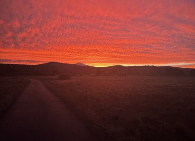 Sunriver sunset...