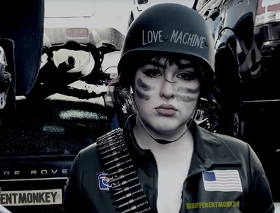 Love Machine Cover, indifferentmonkey