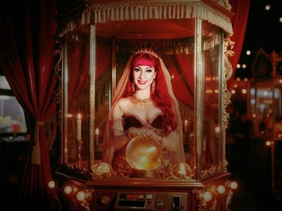 Magic - Divalicious Candi (a.k.a. Candice Ann Moraga)  