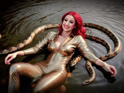 Lounge Lizard - written & performed by Candice Ann Moraga (a.k.a. Divalicious Candi)