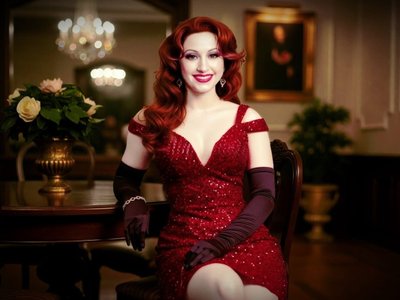 Llama Eterna - Eternal Flame - Divalicious Candi (a.k.a. Candice Ann Moraga)  
