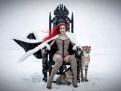 Karma - Divalicious Candi (a.k.a. Candice Ann Moraga)  
