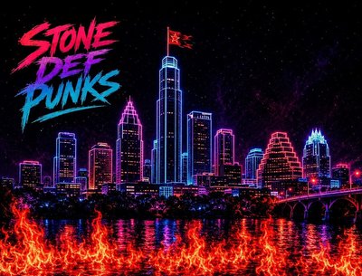 Austin Song by Stone Def Punks