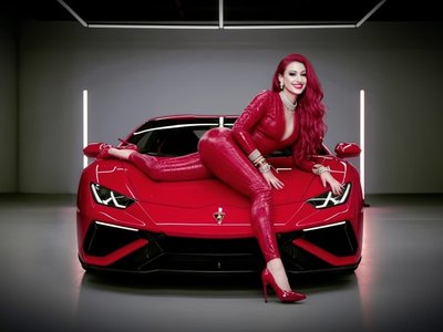 I Drove All Night - Divalicious Candi (a.k.a. Candice Ann Moraga)  