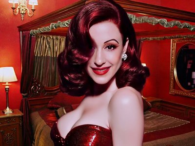 Glory of Love - Divalicious Candi (a.k.a. Candice Ann Moraga) 