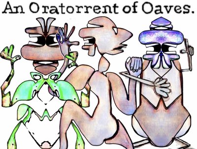 An Oratorrent of Oaves.
#bobogolem
