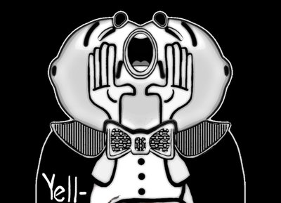 Yelling into the Void
#bobogolem