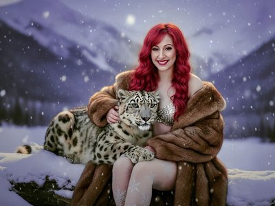 Diamonds are a Girl's Best Friend - Divalicious Candi (a.k.a. Candice Ann Moraga) 