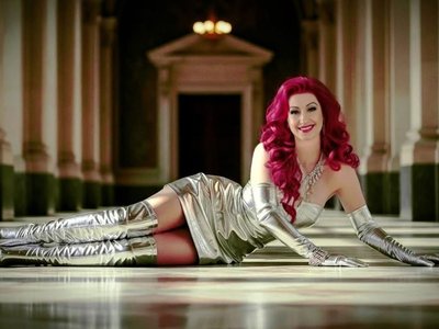 Cold Shoulder - Divalicious Candi (a.k.a. Candice Ann Moraga) 