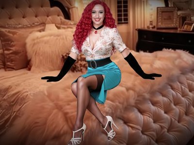 Blue - Divalicious Candi (a.k.a. Candice Ann Moraga) 
