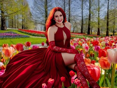Bloom - written & performed by Divalicious Candi (a.k.a. Candice Ann Moraga) 