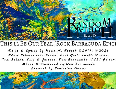 This'll Be Our Year (2026 Rock Barracuda Single Edit) Official Artwork