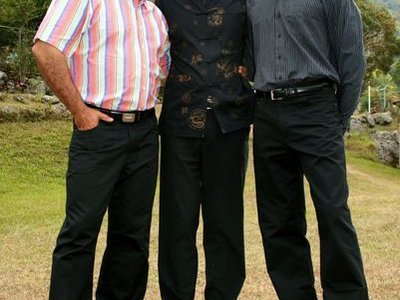 Marlon Simon, Edward Simon, Michael Simon