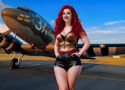 Hero - Divalicious Candi (a.k.a. Candice Ann Moraga)  