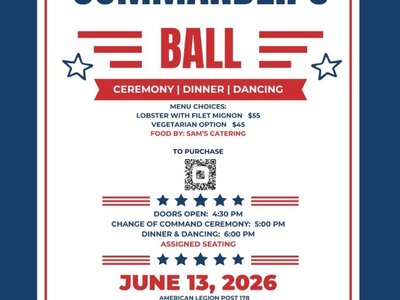 Commanders Ball 2026