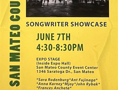 Solo set @ The San Mateo County Fair this Sun 6/7 7:30-8!