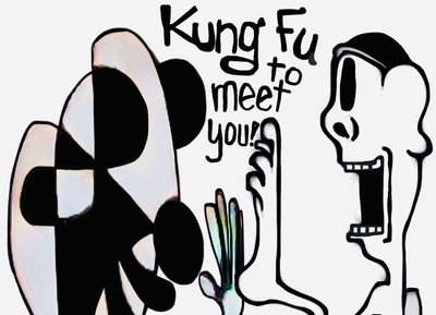 Kung Fu to meet you!
#bobogolem