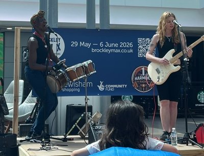 Lewisham Shopping Centre for Brockley Max festival