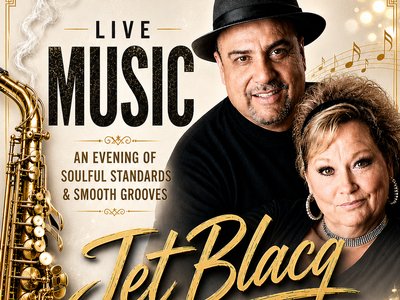 JetBlacq is now booking!