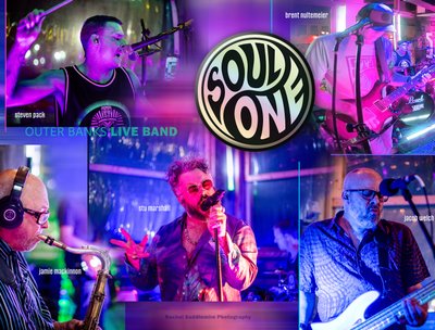 Full 5-piece band: SOULone