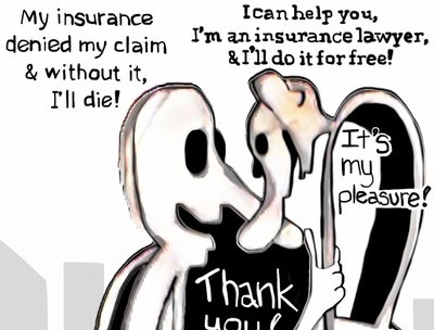 My insurance
denied my claim…
(a fantasy)
#bobogolem