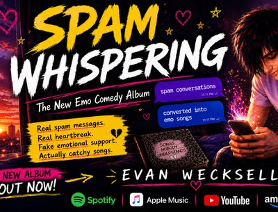Spam Whispering Promo Banner
