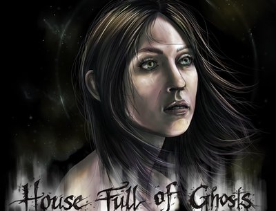  A moody haunting story of spirits bound to a house and need to move on 