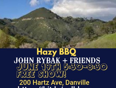 Hazy BBQ in Danville this Friday! https://bit.ly/valblues