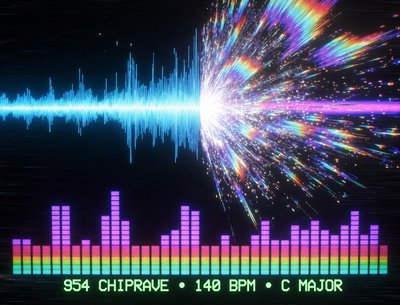 Chiptune 954 cover art