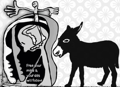 “Free your mind
& your ass will follow.â€
~George Clinton
#bobogolem