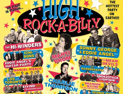 High Rockabilly Poster - 2026