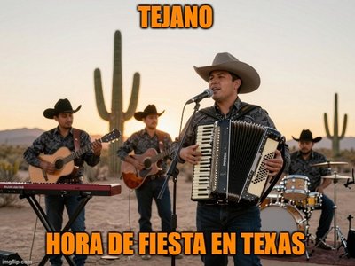HORA DE FIESTA EN TEXAS