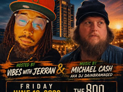 Juneteenth open mic rooftop celebration