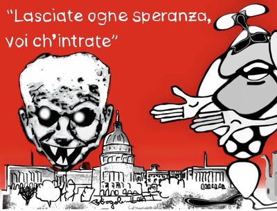 "Abandon all hope,
ye who enter here"
~Dante Alighieri, Inferno
#bobogolem