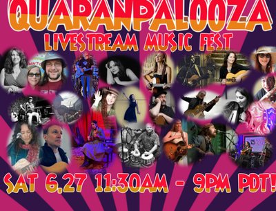 June QuaranPalooza is this Saturday! Get a ticket @ https://bit.ly/junqptickets