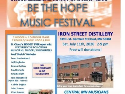 Be the Hope Music Festival 2026