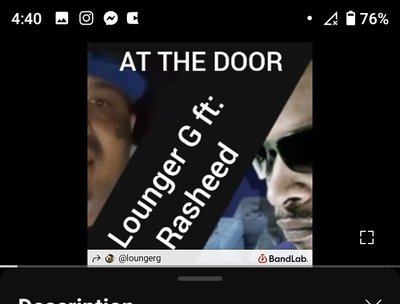 At The Door / Cover