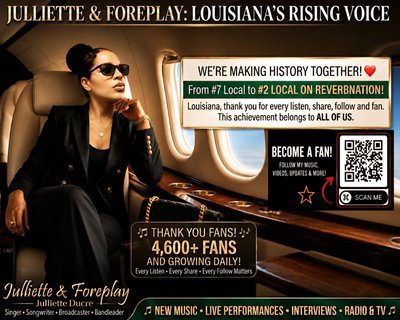 Louisiana's Rising Voice! Making History