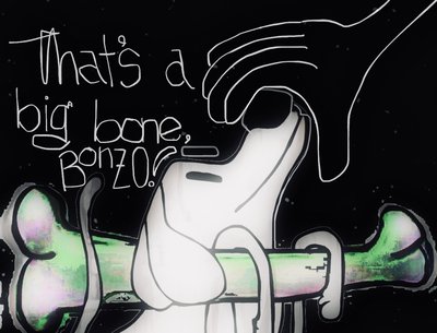 That’s a big bone, Bonzo!
#bobogolem