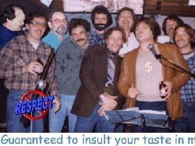 The No Respect Band photo