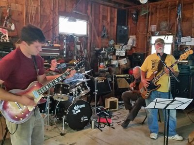 The No Respect Band photo