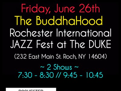 Fri. June 26th JAZZ Fest at The DUKE RIJF 2026