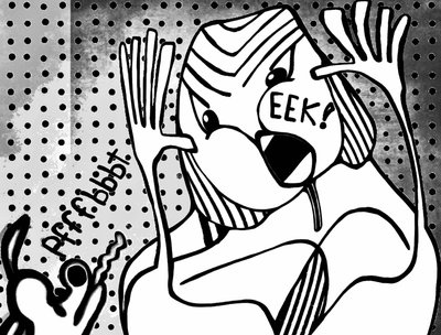 Pfffbbbt
EEK!
#bobogolem